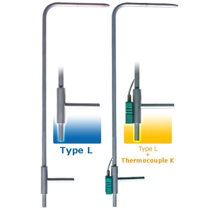 Ống pitot type L