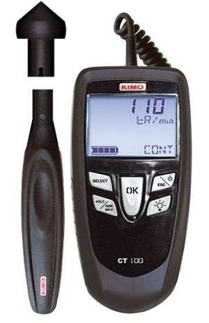 Máy đo tốc độ vòng quay - Tachometer - model: CT100