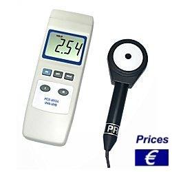 Máy đo bức xạ tử ngoại - UVA/UVB radiation meter - model: PCE-UV 34