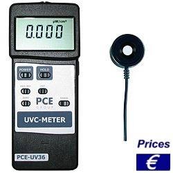 Máy đo bức xạ tử ngoại - UVC Radiation meter - model: PCE-UV 36