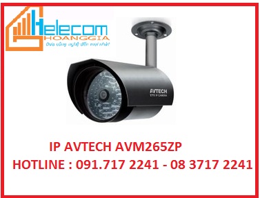 Camera IP Thân hồng ngoại AVTECH AVM265ZP