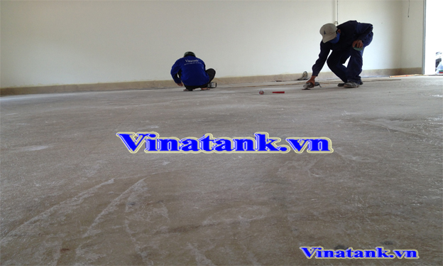 Bọc phủ FRP nền nhà xưởng, Bọc phủ Composite Vinatank