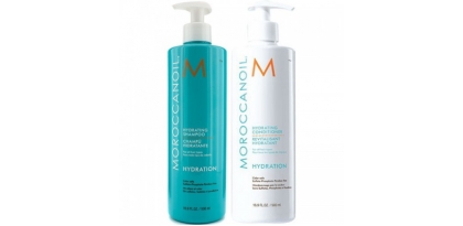 CẶP DẦU GỘI XẢ DƯỞNG ẨM MOROCCANOIL HYDRATION 500ML