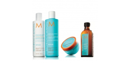 BỘ SẢN PHẨM PHỤC HỒI TÓC HƯ TỔN MOROCCANOIL