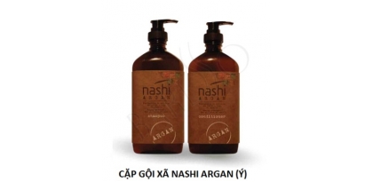 DẦU GỘI XÃ DƯỠNG PHỤC HỒI NASHI ARGAN (Ý) PHỤC HỒI TÓC HƯ