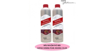 THUỐC NHUỘM PHỦ MỊN (BÓNG) SOPHIA PLATINUM SHINING PEARL 530ML