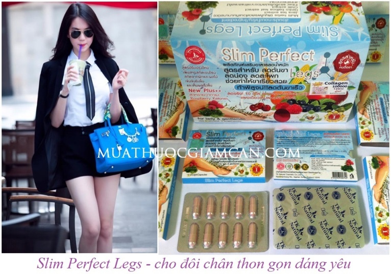  Thuốc giảm mỡ Đùi Slim Perfect Legs Thái Lan rẻ nhất 150k/vỉ: chính hãng 100% 0985612084