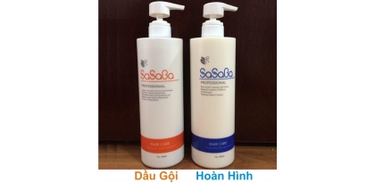 Bộ Dầu Gội & Hấp Hoàn Hình Sasaba Ka