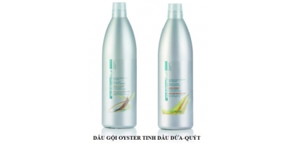 DẦU GỘI OYSTER (Ý) TINH DẦU DỪA CHO TÓC NHUỘM 1000ml