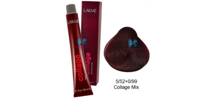 THUỐC NHUỘM TÓC LAKME COLLAGE TUBO 60ML