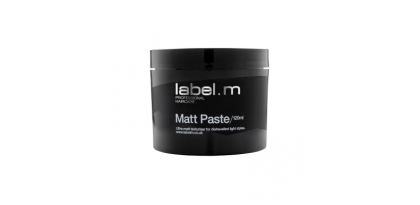 SÁP MỞ LABEL.M MATT PASTE TẠO LỌN TÓC TỈA MỀM MẠI 120ML