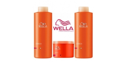 BỘ DẦU GỘI XẢ HẤP WELLA ENRICH CHO TÓC KHÔ XƠ HƯ TỔN ( ĐỨC)