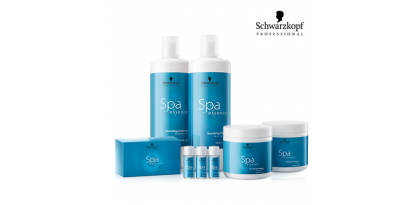 BỘ DẦU GỘI XẢ HẤP SCHWARZKOPF SPA ESSENCE LIỆU TRÌNH