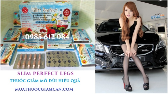 Thuốc giảm mỡ đùi  Slim Perfect Legs chính hãng 100% rẻ nhất 150k/vỉ (Thái Lan)