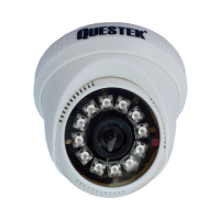 Camera IP ốp trần hồng ngoại Questek QTX-9413IP