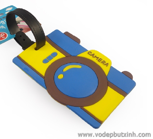 Thẻ hành lý hình máy ảnh Camera K0803 40g.