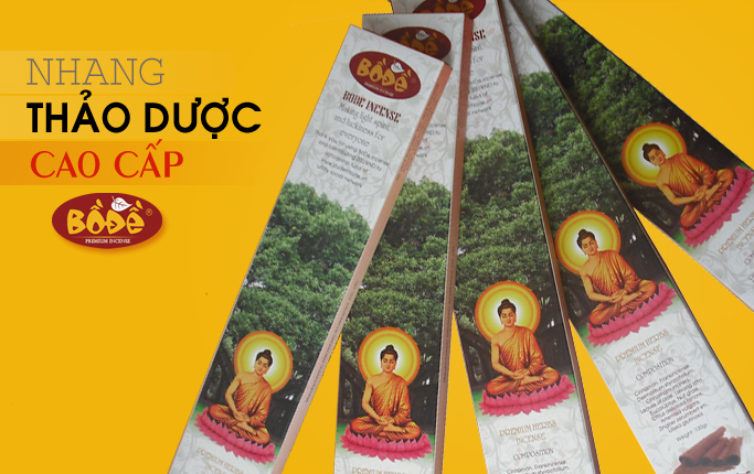 Hương Trầm Quế, dòng sản phẩm cao cấp sử dụng hàng ngày 