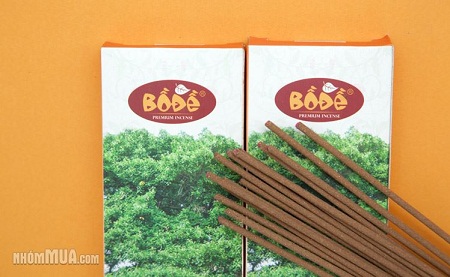 Hương Xá Xị, hơn cả nhang an toàn và nhang sạch