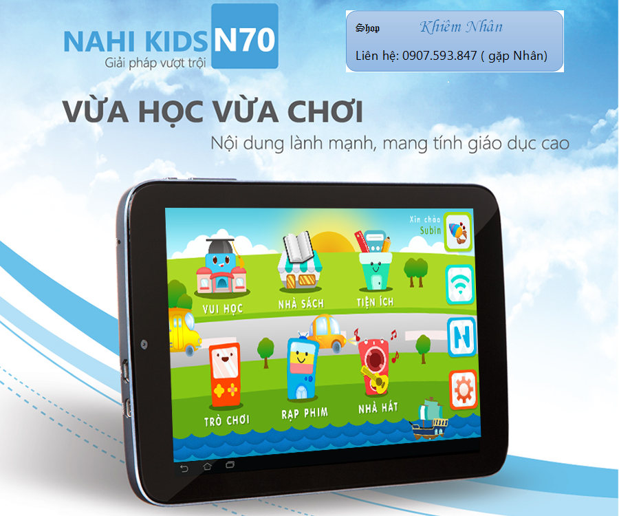 máy tính bảng N70