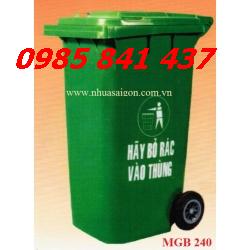 THÙNG RÁC CÔNG  CỘNG 240 L