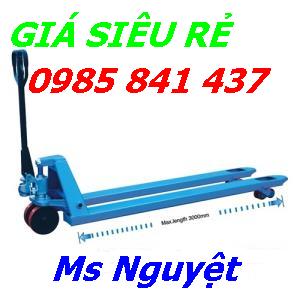 Xe nâng tay siêu dài DBA Super Long