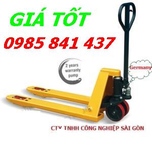 Xe nâng tay siêu ngắn Sagolift