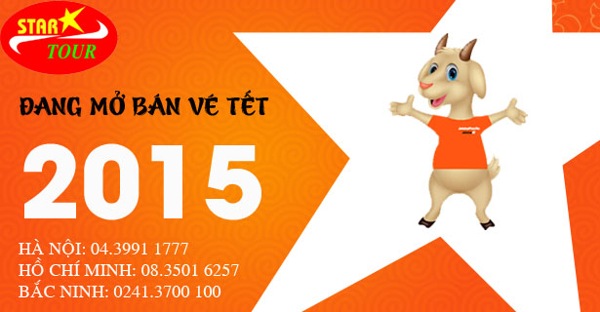 Jetstar mở bán vé máy bay Tết 2015 (Ất Mùi). Nhanh tay đặt ngay giá tốt