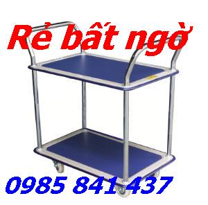 Xe đẩy bàn 2 tầng 