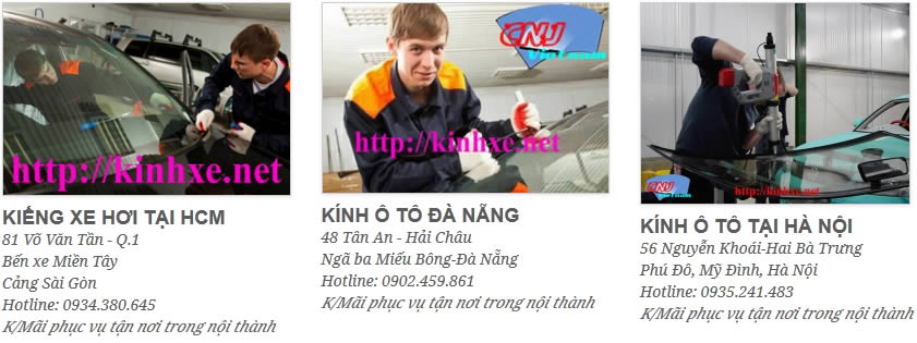 Link Kinhxe.net | @bán kính ôtô | thay kiếng xe hơi | HCM | HN | Đà Nẵng