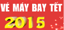 Vé Máy Bay Tết 2015
