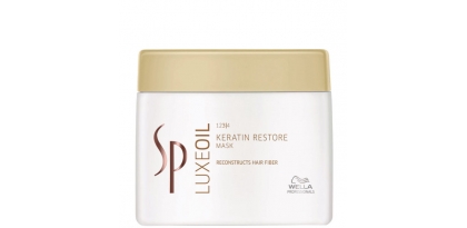 MẶT NẠ DƯỠNG PHỤC HỒI SP LUXE OIL KERATIN RESTORE MASK 400ML