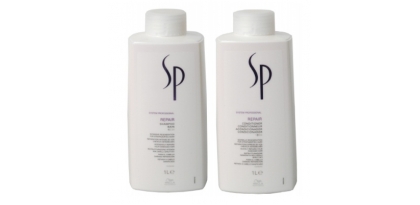 Dầu Gội Xã Phục Hồi Tóc Hư Wella SP Repair Shampoo 1000ml