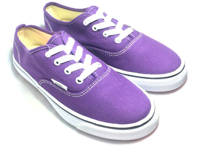 Giày Vans Authentic-Tím