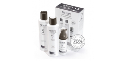 BỘ DẦU GỘI NIOXIN TRIALKIT CHỐNG RỤNG TÓC ( HỆ THỐNG 2 )