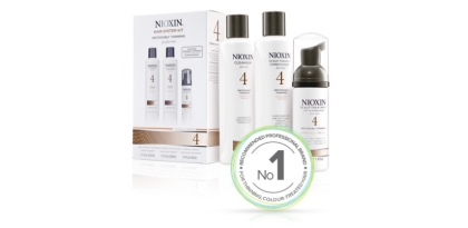 BỘ DẦU GỘI NIOXIN TRIALKIT CHỐNG RỤNG TÓC ( HỆ THỐNG 4)