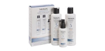 BỘ DẦU GỘI NIOXIN TRIALKIT CHỐNG RỤNG TÓC ( HỆ THỐNG 5)