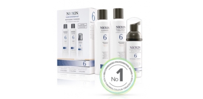 BỘ DẦU GỘI NIOXIN TRIALKIT CHỐNG RỤNG TÓC ( HỆ THỐNG 6)