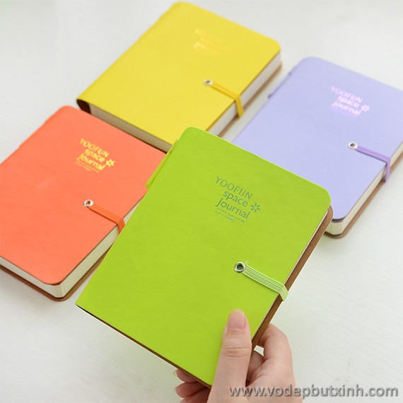 Sổ nhật ký kế hoạch Space Journal 
