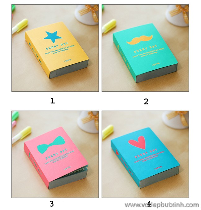 Sổ xé Every Day A7 S0482 150g.