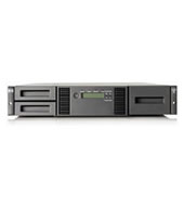 HP MSL2024 1 LTO 4 Ultrium 1760 SAS TAPE LIBRARY (AK378A)