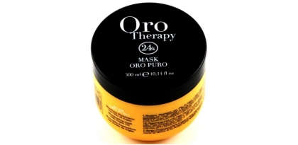 HẤP DẦU FANOLA TRỊ TÓC HƯ TỔN NẶNG ORO THERAPY 24K (300ML)