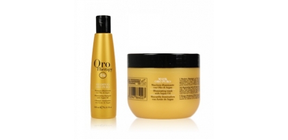 BỘ GỘI XẢ CAO CẤP FANOLA ORO THERAPY 24K CHĂM SÓC