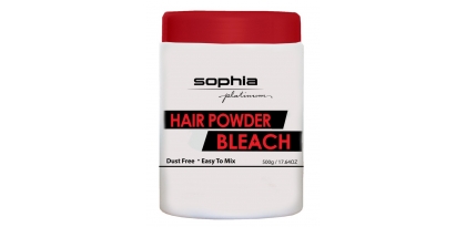 BỘT RỬA MÀU TÓC (SOPHIA PLATINUM HAIR POWDER BLEACH) 500G