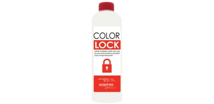 KHÓA MÀU TÓC NHUỘM (SOPHIA PLATINUM COLOR LOCK) 530ML