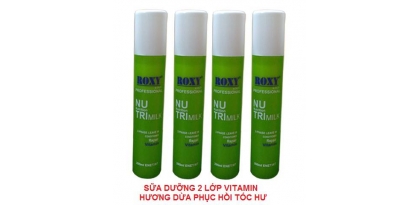 SỮA DƯỠNG 2 LỚP VITAMIN PHỤC HỒI TÓC HƯ TỔN ROXY 200ML