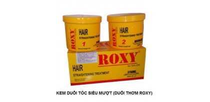 KEM DUỖI TÓC CAO CẤP (DUỖI THƠM) ROXY 600ML X 2