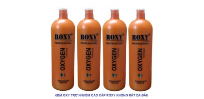 KEM OXY TRỢ NHUỘM CAO CẤP (OXY THƠM) ROXY 1000ML