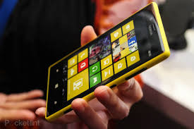 Nokia lumia 720