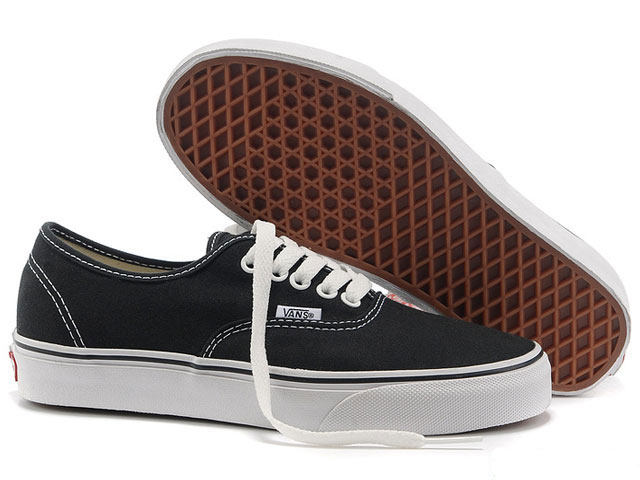 Giày Vans Authentic-Đen Trắng