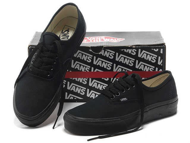 Giày Vans Authentic-Đen Full